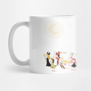 Halloween March 1 Mug